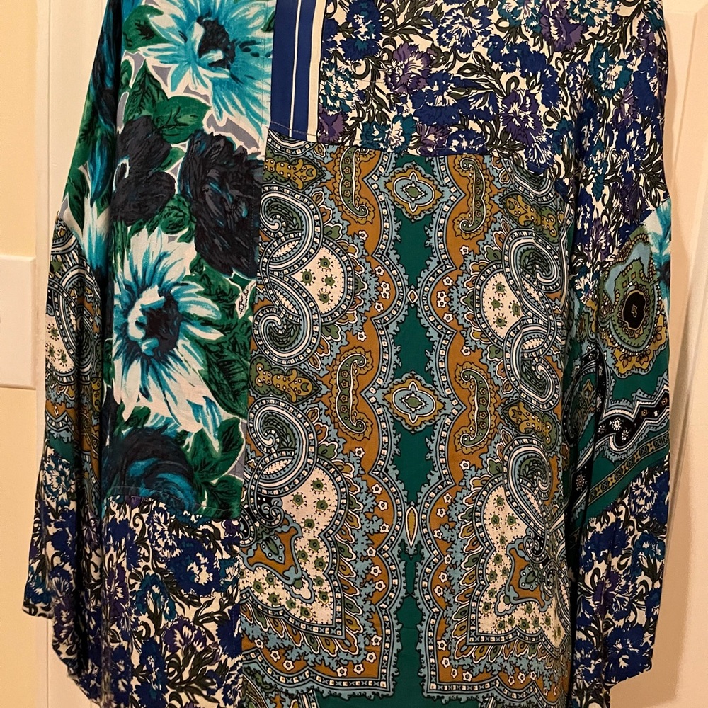 Tiny boho top